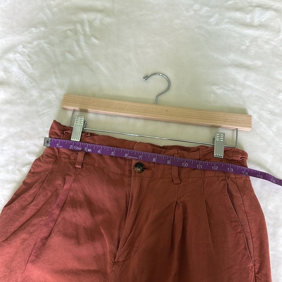 Madewell Rusty Brown Chinos Relaxed Fit High-Waisted - Picture 7 of 9